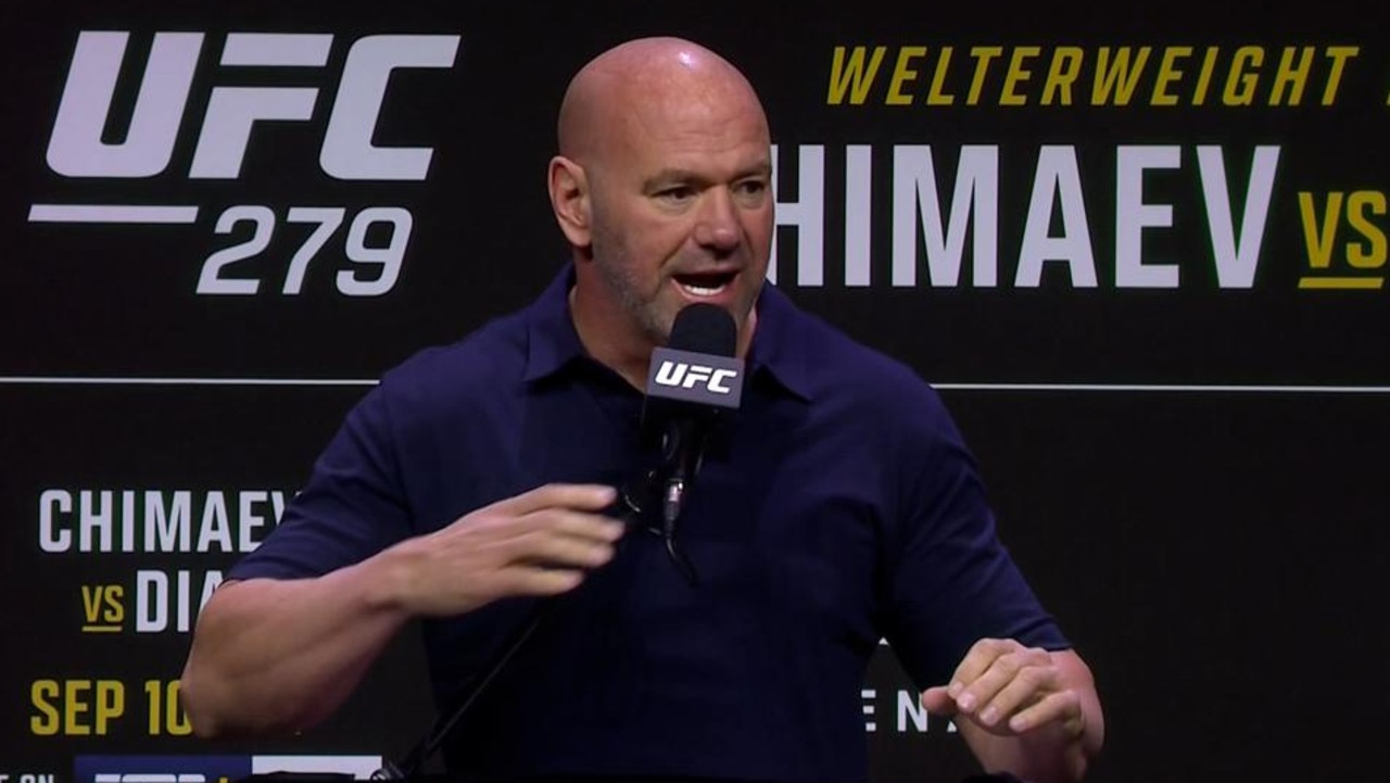 UFC president Dana White.