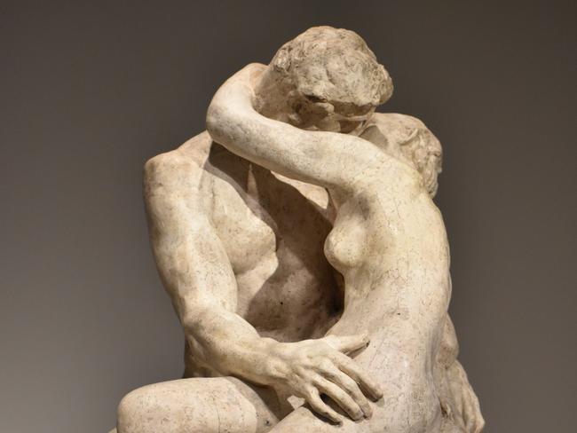 Auguste Rodin, The Kiss.