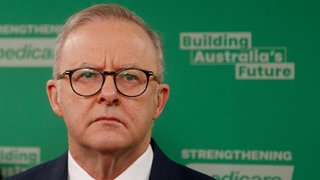 Prime Minister Anthony Albanese says the Australian Defence Force was aware of the live fire drills. Picture: NewsWire / Nikki Short