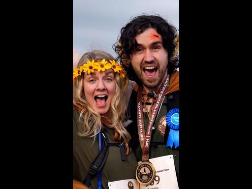 Lord of The Rings fans come together to run half marathon through Hobbiton