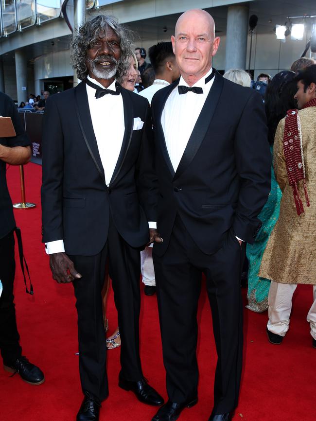 David Gulpilil and Gary Sweet.