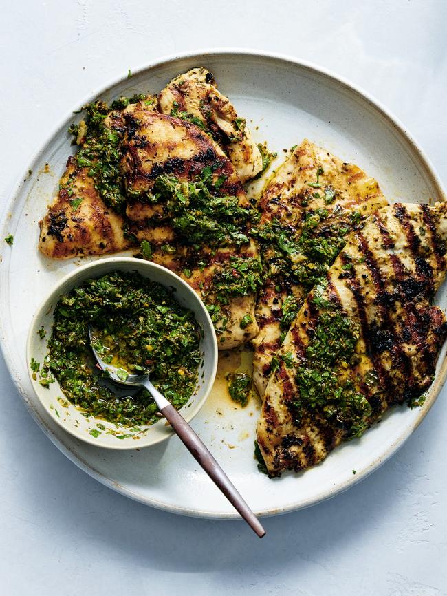 Easy and tasty: this chicken is a weeknight winner that involves minimal effort.