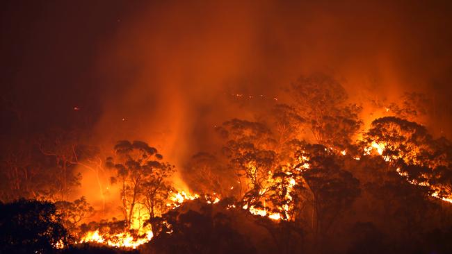 While conditions have eased the threat has not yet passed. Picture by Damian Shaw