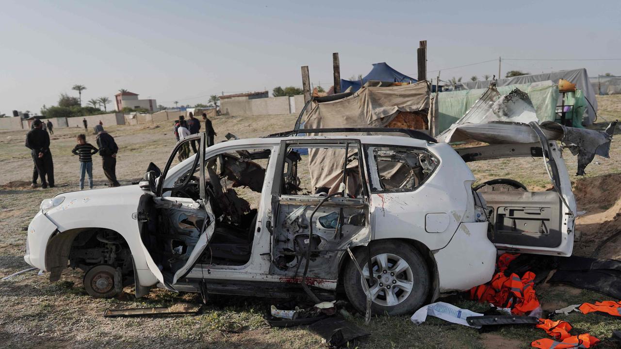 Foreign Minister Penny Wong said the deaths of Ms Frankcom and her colleagues were “inexcusable”. (Photo by AFP)