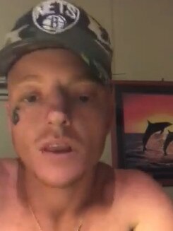 Jack Maher pleaded guilty to the attacks in May. Picture: Facebook