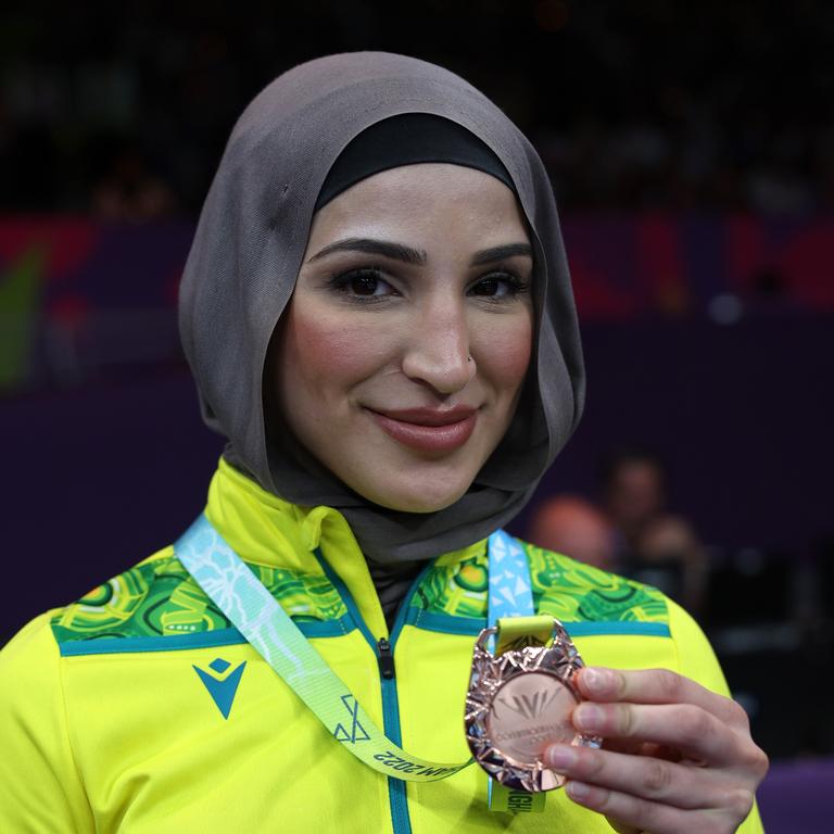 Rahimi feared she would die in her attempt to make weight ahead of her Birmingham bout. Picture: Eddie Keogh/Getty Images