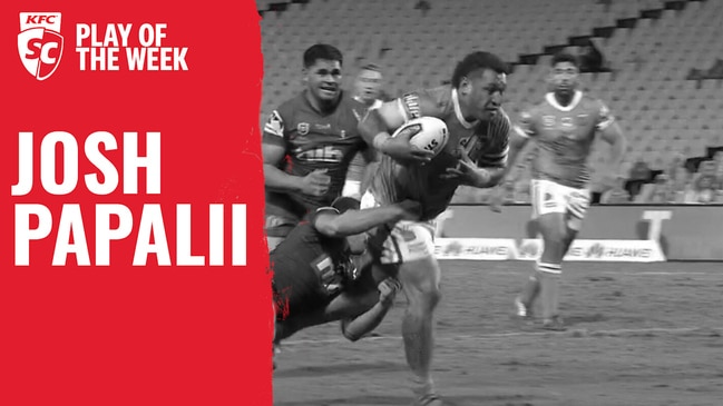 KFC SuperCoach NRL Play of the Week: Josh Papalii, Round 4