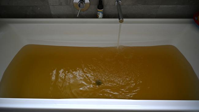 Taking a bath may not be the best way to clean off in some parts of Kyogle, and the wider Northern Rivers. Picture: supplied