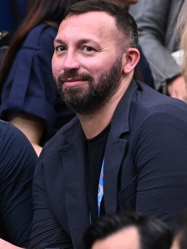 Olympic champion Ian Thorpe was also in the crowd to watch the final. Picture: Quinn Rooney/Getty Images