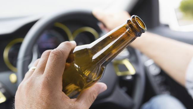 An Ettamogah man was caught driving three times over the legal blood alcohol limit. Picture: iStock