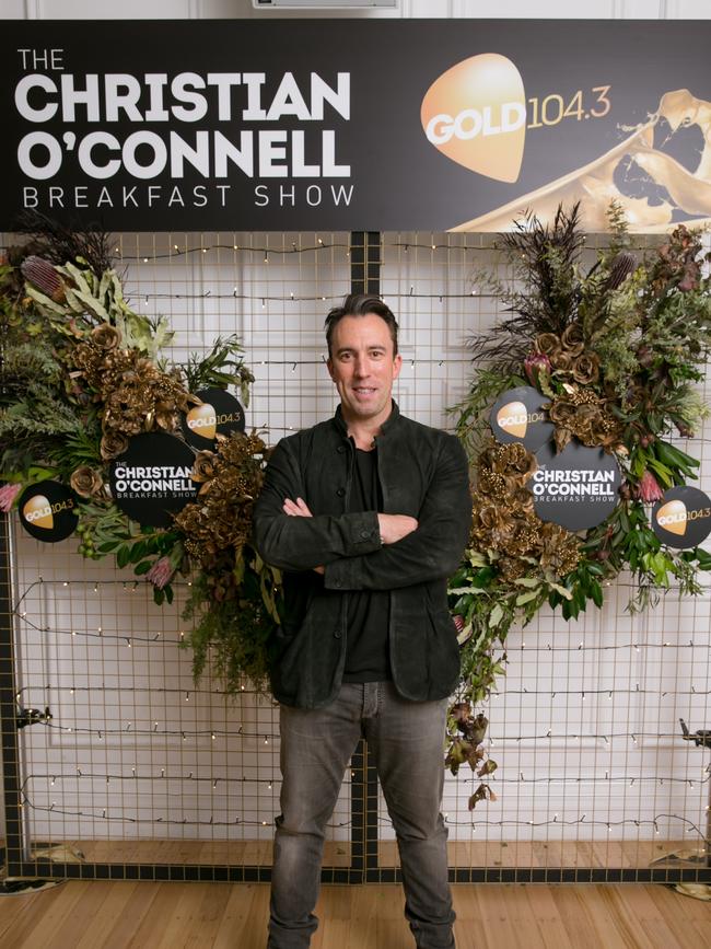 Gold FM breakfast host Christian O'Connell. Picture: Supplied