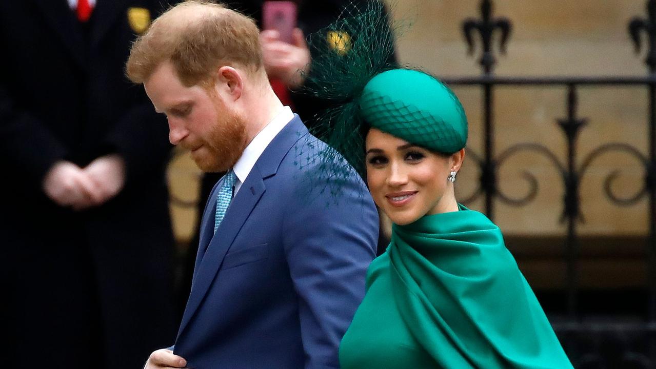 Habit Meghan Markle and Prince Harry just can’t break. Picture: Tolga AKMEN / AFP