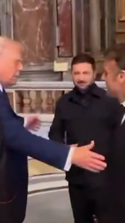 Missed detail in Trump ‘snub’ at funeral