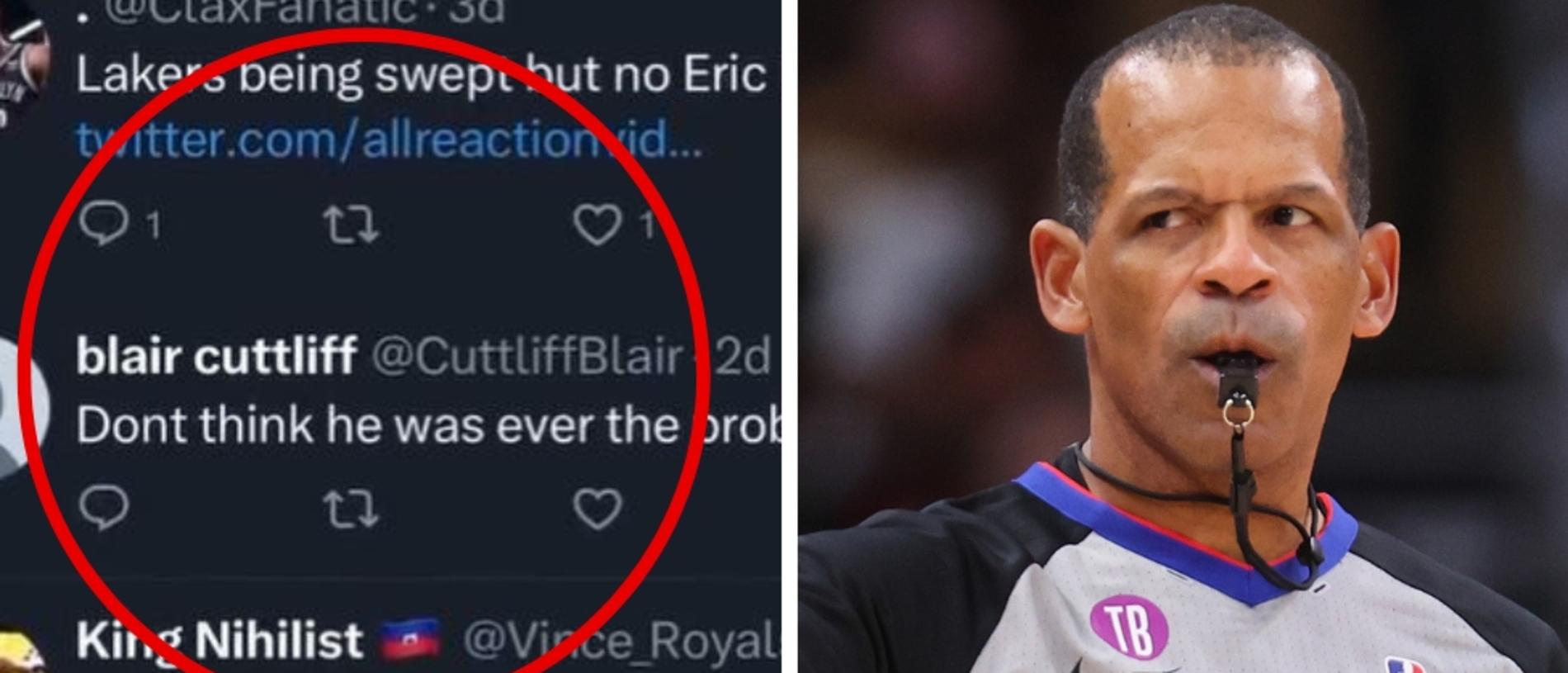 NBA closes Eric Lewis social media probe after veteran ref retires – NBC  New York