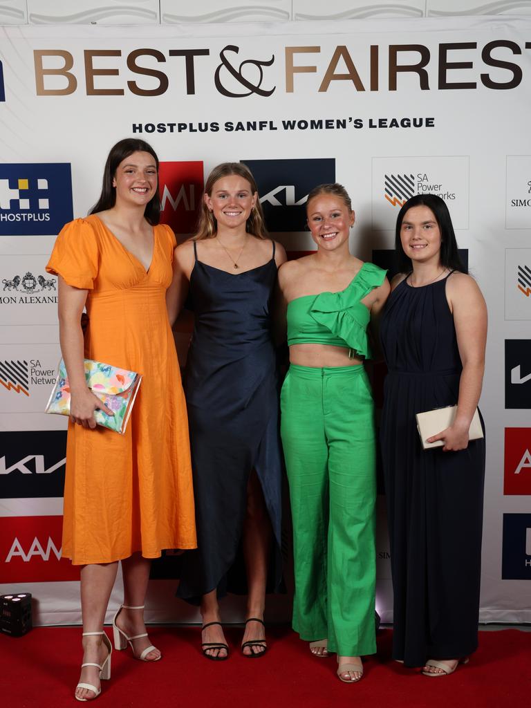 2024 SANFLW Best and Fairest Awards at the Adelaide Oval, Monday, Picture: David Mariuz