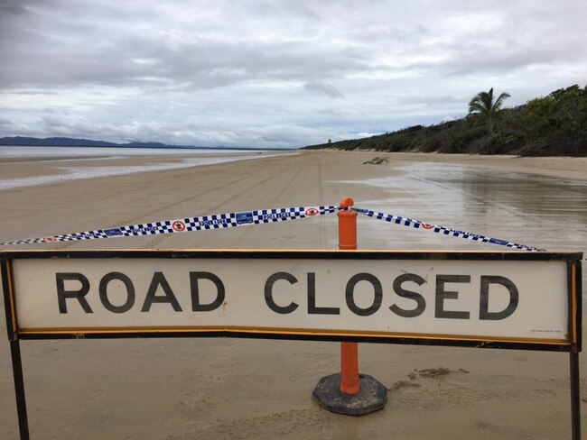 The plane crashed into dunes on Quintell beach near the Lockhart River township on Cape York killing five.