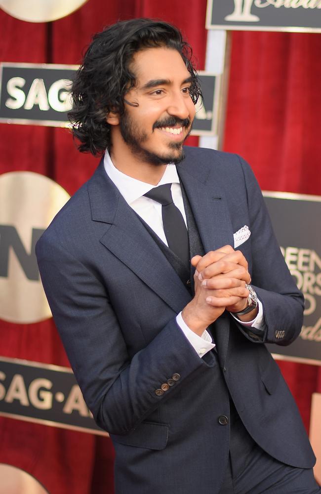 Dev Patel attends The 23rd Annual Screen Actors Guild Awards at The Shrine Auditorium on January 29, 2017 in Los Angeles, California. Picture: Getty