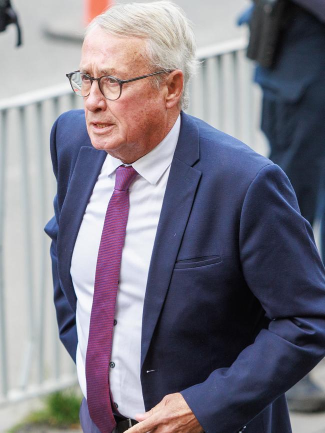 Former Labor treasurer Wayne Swan. Picture NewsWire / Aaron Francis