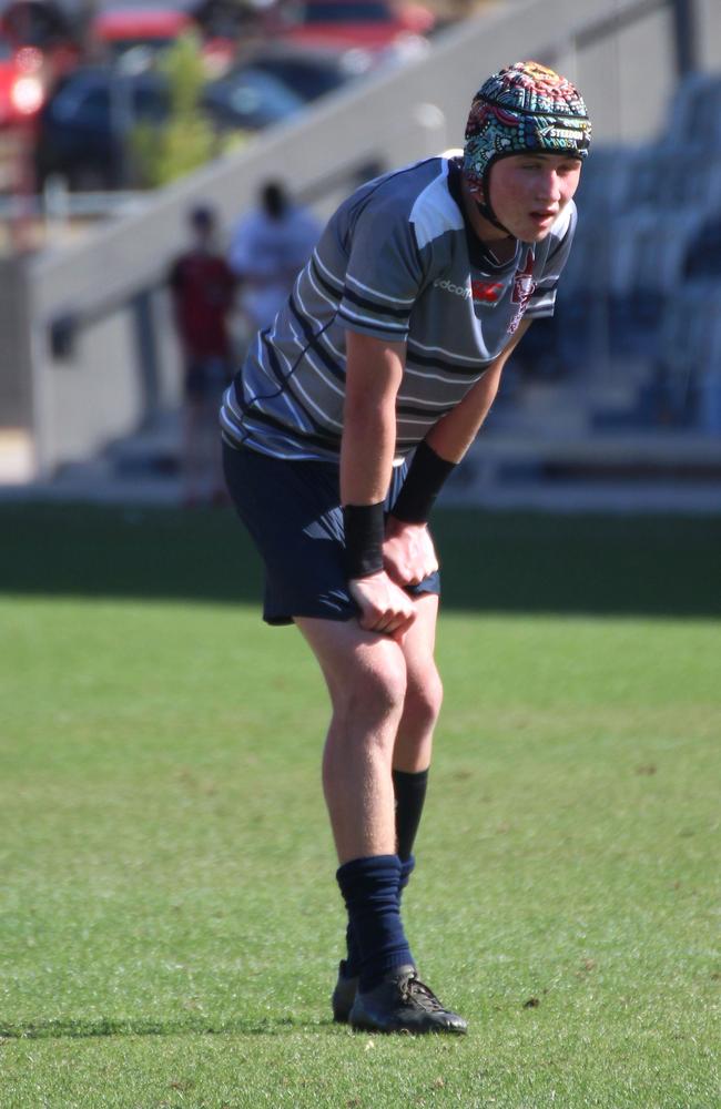 Damon Humphrys. Emerging Reds Cup day one action between SEQ and Brisbane Grey in the Under 16s.