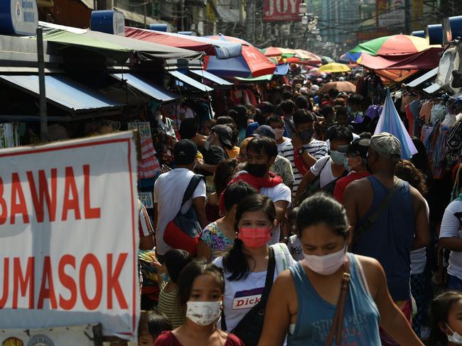 The Philippines thrust into a ‘crisis within a crisis’