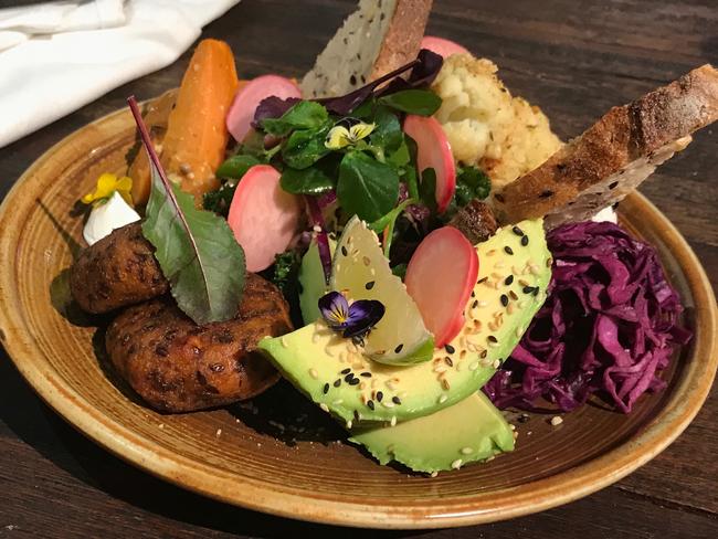 Merchants of Ultimo vegan bowl. Picture: Jenifer Jagielski