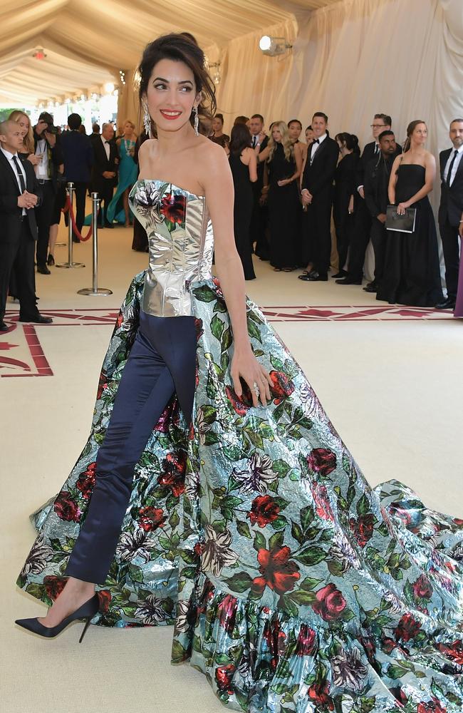 When you just can’t decide which outfit to wear, chuck on both. Picture: Neilson Barnard/Getty Images