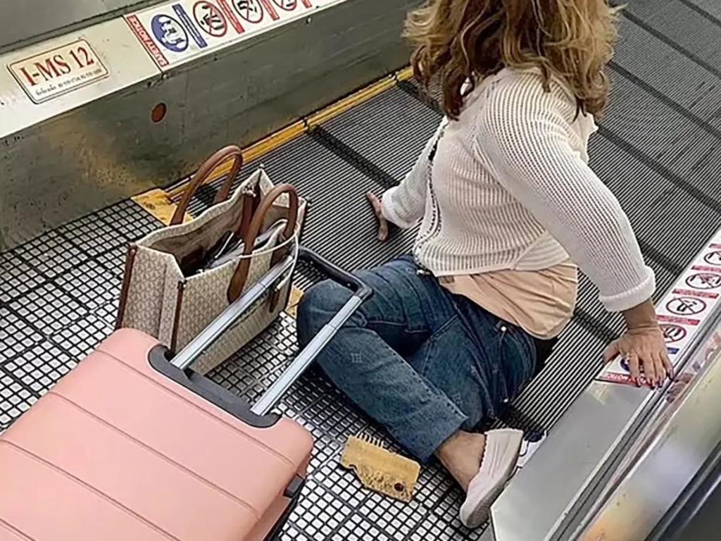 Woman Loses Leg After It Gets Trapped In Thailand Airports Moving Walkway Au 2934