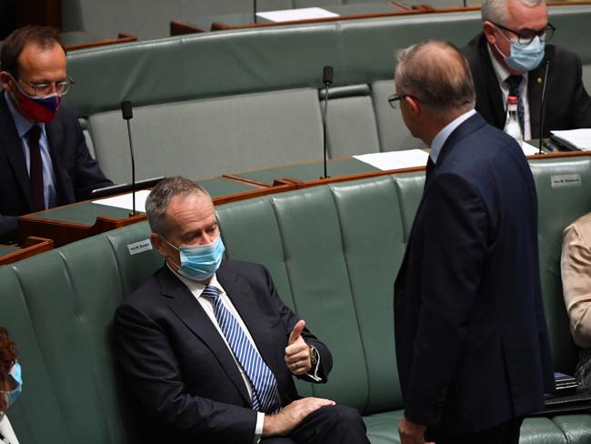 The property market all but stalled leading up to the 2019 federal election due to Labor’s pledge to ditch negative gearing. Picture: AAP Image/Mick Tsikas