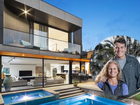 Paul Roos art for sale of Brighton home for Herald Sun realestate