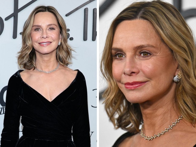 Calista Flockhart attends the Feud premiere