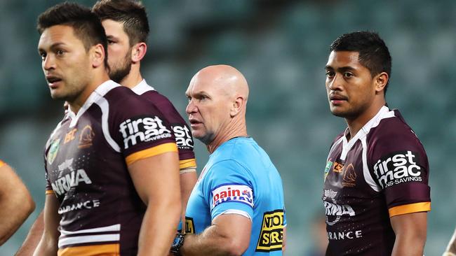 Allan Langer will be carrying a water bottle rather than a football for the Broncos. Picture: Brett Costello