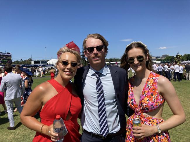 Anna Bowie, Myles Gollant and Emily Mildred