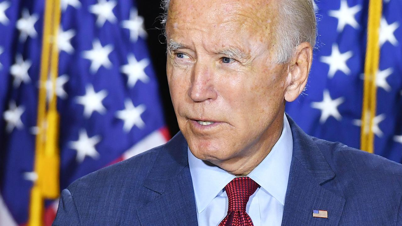 Democratic presidential nominee Joe Biden. Picture: Mandel Ngan/AFP