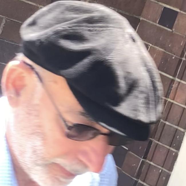 Faramarz Atshan, 71, of Mona Vale, in Manly after he was convicted in Manly Local Court in February. Picture: Manly Daily