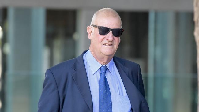 DECEMBER 04, 2024,  Mark Burgess,the man allegedly behind the wheel at the Golden Grove fatal crash that killed Kirsten Rawolle . PIcture: Roy VanDerVegt,