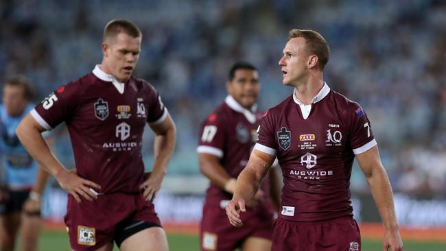 The Maroons will need another Bennett miracle if they’re any chance to win the series in Brisbane. Picture: Getty Images.