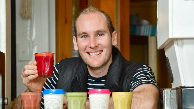 The Seller Door owner Tom Rodger. Picture: AAP/ Keryn Stevens