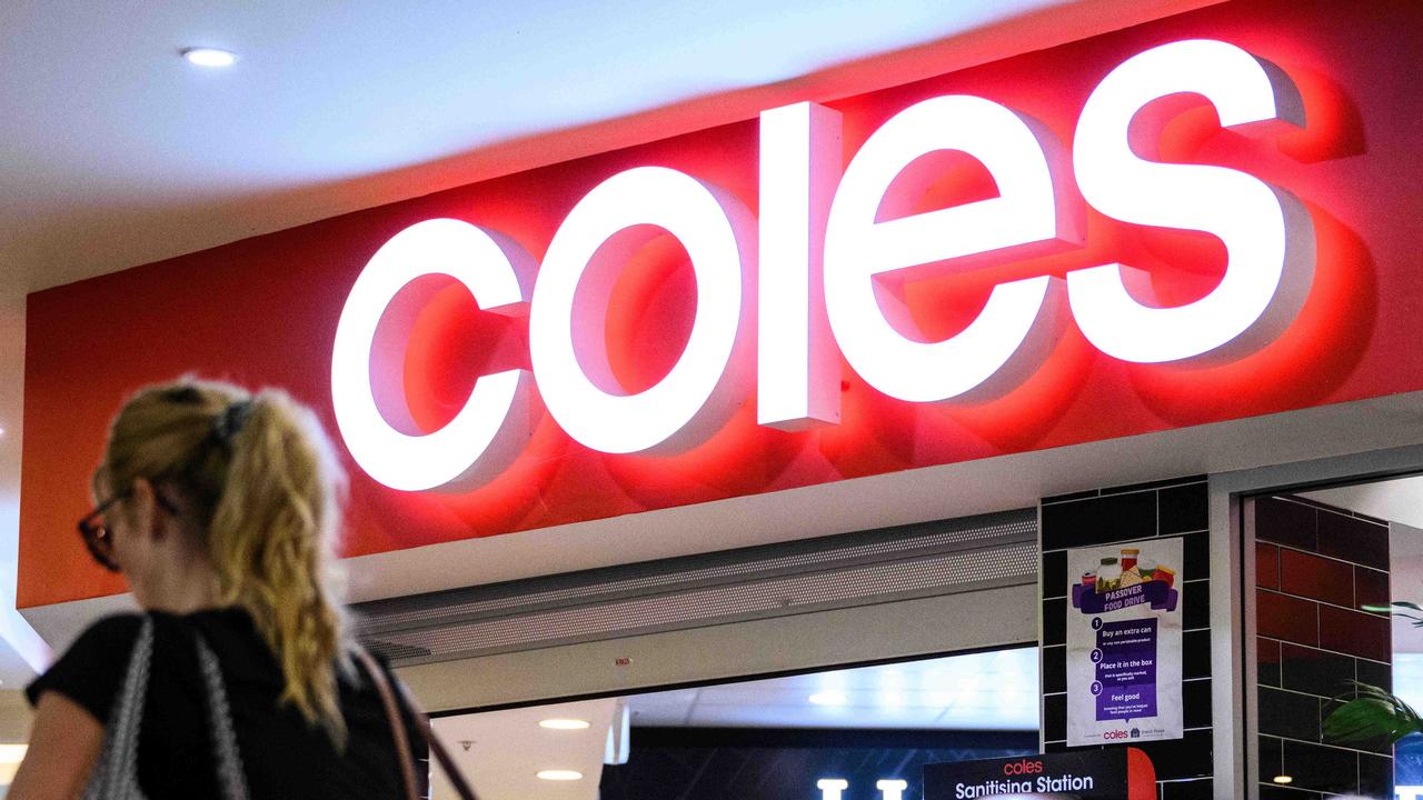 All Coles supermarkets will operate through the long weekend. Hours may vary. Picture: NCA NewsWire / James Gourley