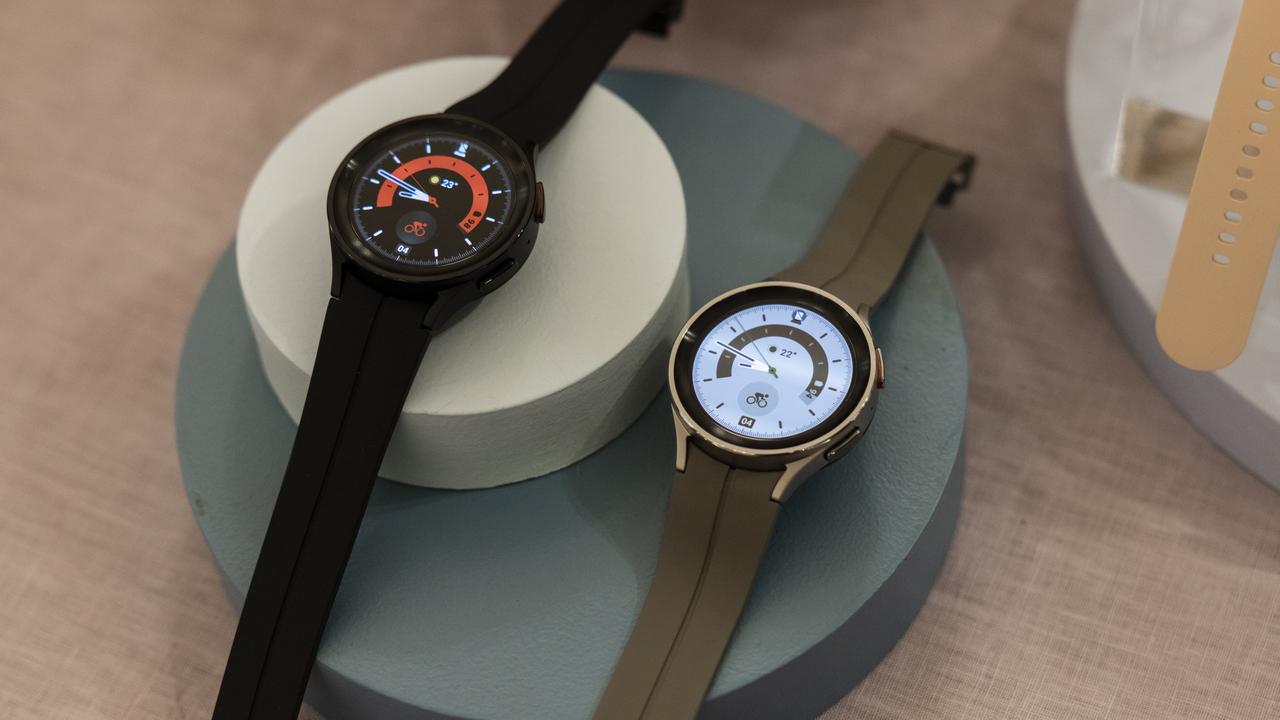 The Samsung Galaxy Watch5 Pro is designed to take on fitness watches.