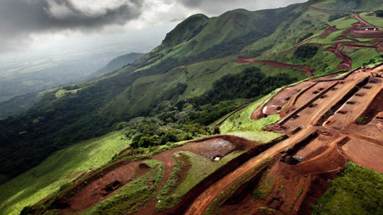 Rio Tinto's iron ore project Simandou in Guinea, Africa, could swamp the market with surplus iron ore.