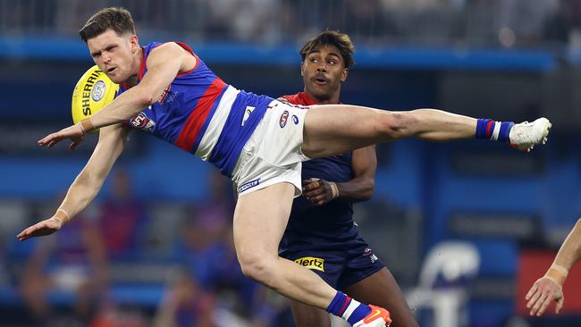 Tickets for AFL’s 2023 season will be frozen in a bid to provide affordable tickets as the cost of living soars. Picture: Michael Klein