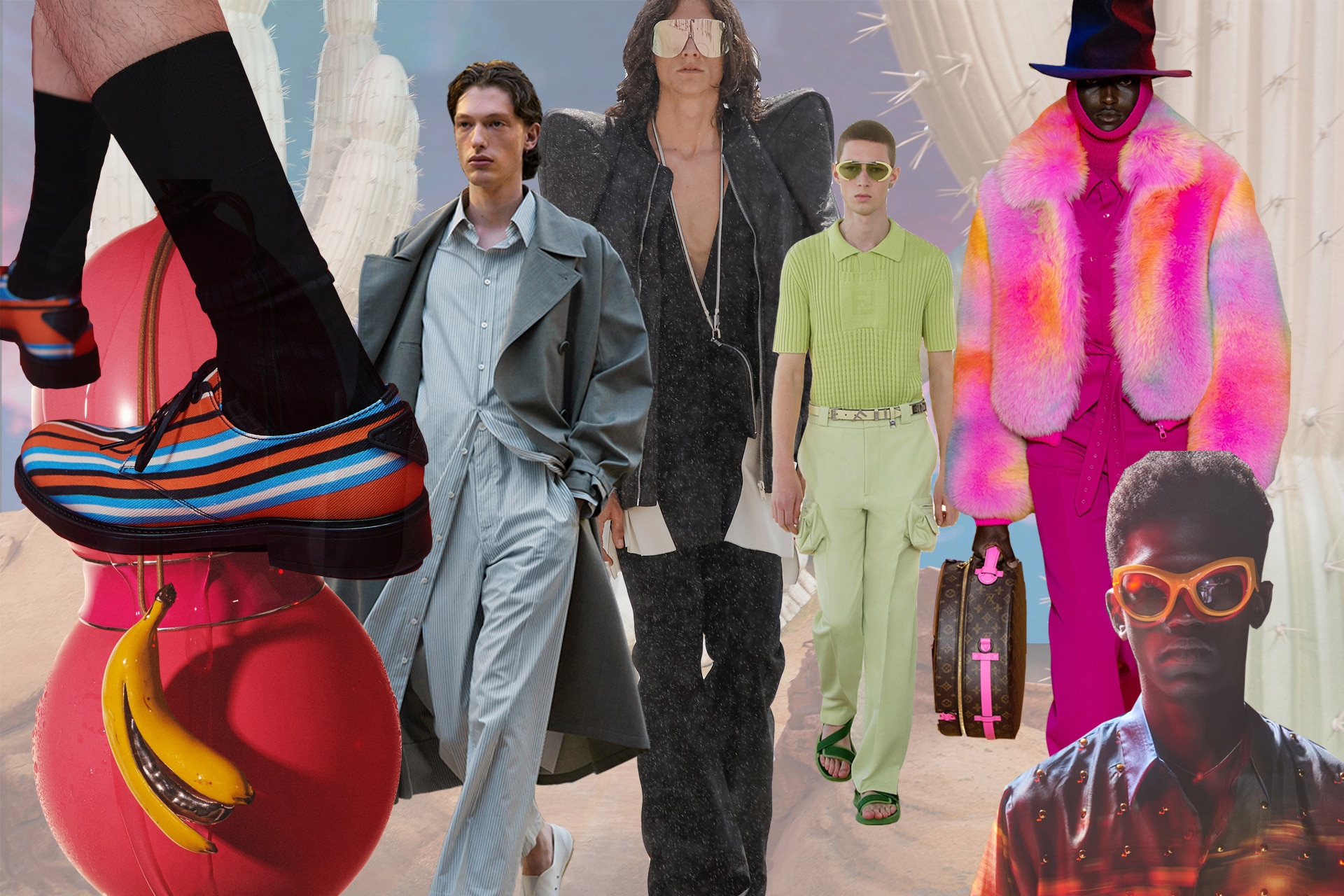 Know Your Spring Trends: Male Rompers - GQ Australia