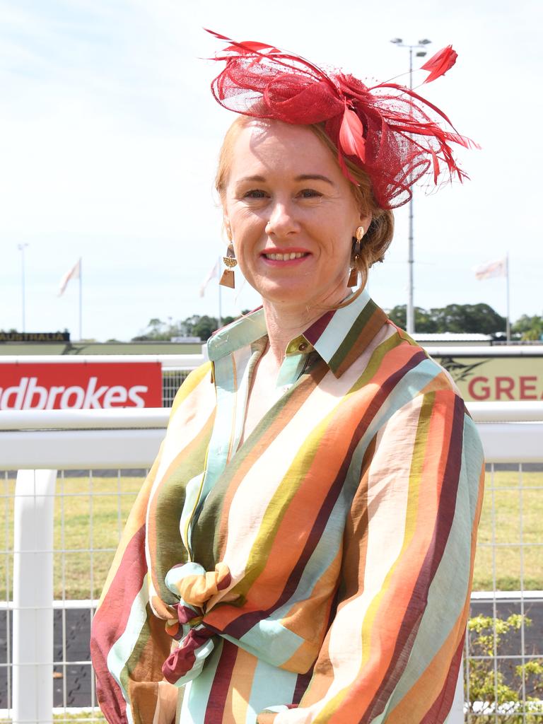 Michelle Holl at the Bridge Toyota Ladies’ Day. Picture: (A)manda Parkinson