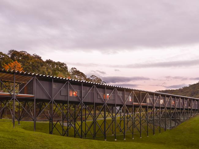 The bridge of Bundanon syd weekend