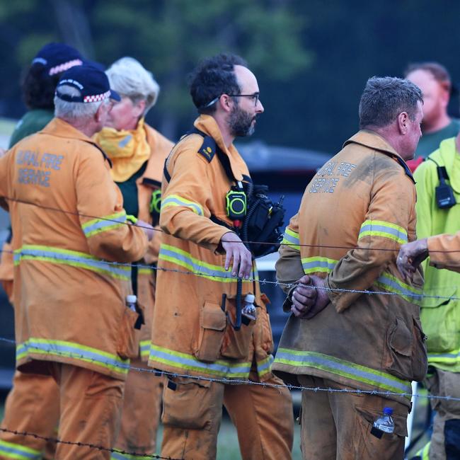 Obi Valley bushfire, Witta. Picture: Patrick Woods.