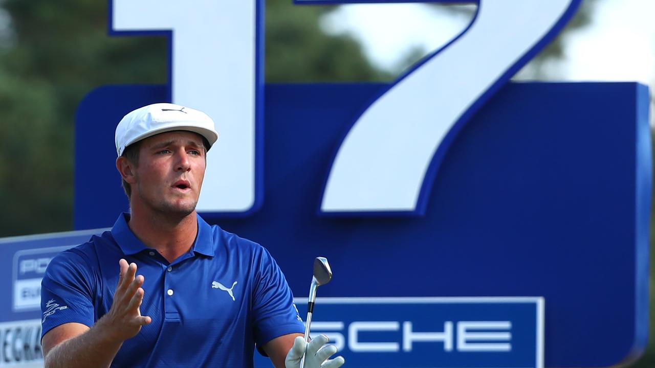 Golf PGA Tour Bryson DeChambeau Classless Finish | Video