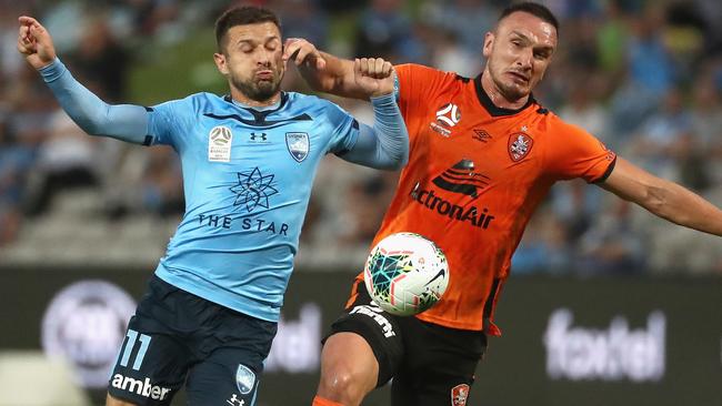 The A-League will be broadcast by Fox Sports for the next 18 months.