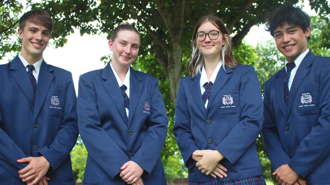 Young leaders of Cairns State High School, Peace Lutheran College, St ...