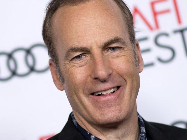 (FILES) In this file photo actor Bob Odenkirk attends The Disaster Artist Centerpiece Gala Presentation during AFI Film Festival, on November 12, 2017, in Hollywood, California. - Actor Bob Odenkirk was rushed to hospital after collapsing on the set of popular television drama "Better Call Saul" in New Mexico, US media reported. Odenkirk, 58, was filming the final season of the show in which he plays luckless protagonist Jimmy McGill, a small-time lawyer and conman who transitions to an eventually prominent defense attorney under the name Saul Goodman. Entertainment publication TMZ said Odenkirk "went down" on set July 27, 2021 and was "immediately surrounded by crew members who called an ambulance". (Photo by VALERIE MACON / AFP)