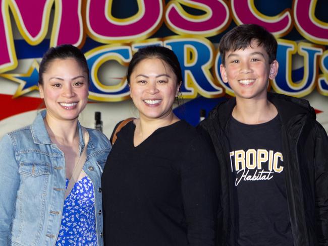 Great Moscow Circus at Bonython Park. Picture: Brett Hartwig